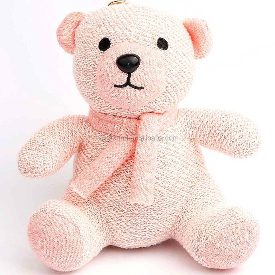 fancy mini portable rechargeable wireless teddy bear doll levitating speaker made in China