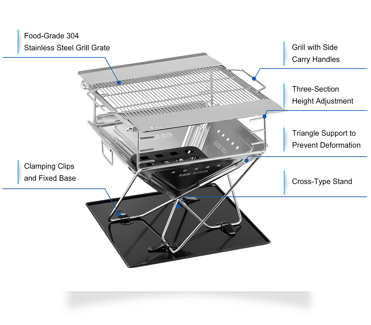 hanging chain bbq grill | Bestsuppliers.com