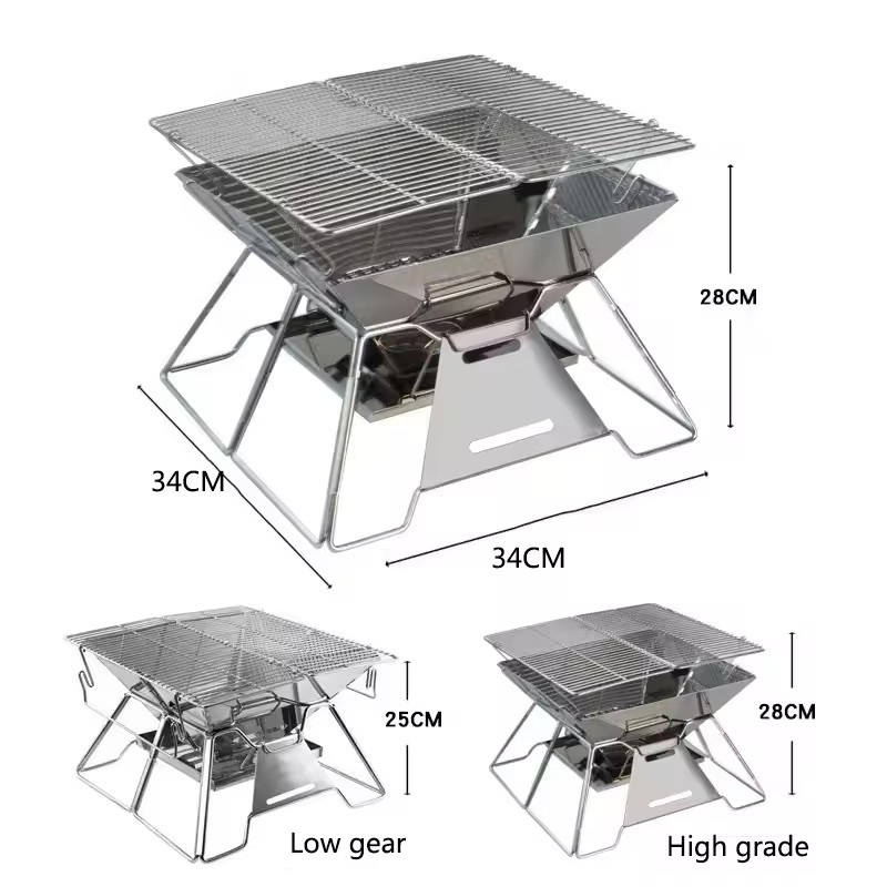 solar bbq grill