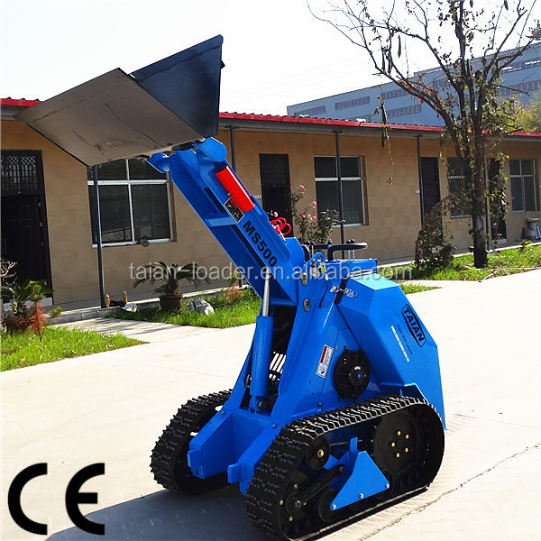 skid steer, china skid steer, Minl wheel Skid Steer Loader MS500 on sale