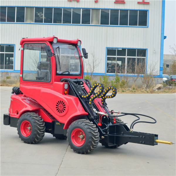 china Avant articulated mini wheel loader DY840 for sale