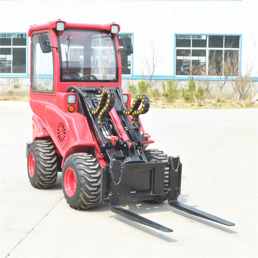 Material handling equipment DY840 Mini telescopic forklift handler for sale