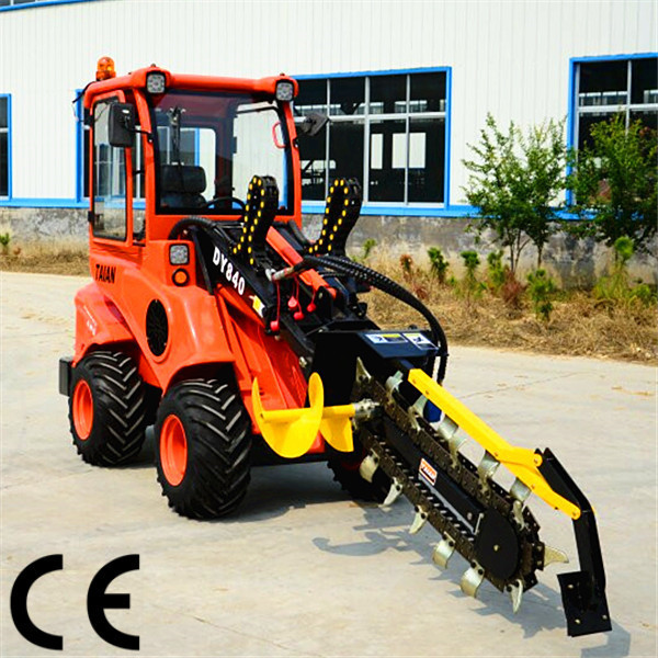 china Avant articulated mini wheel loader DY840 for sale