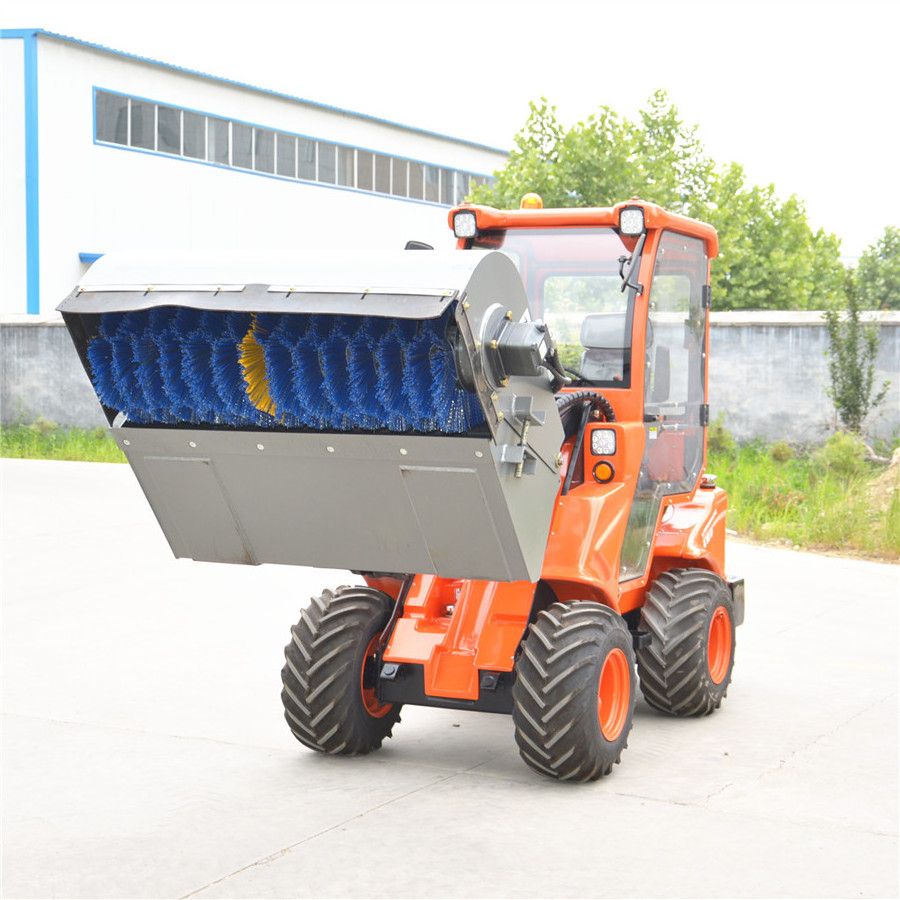 Material handling equipment DY840 Mini telescopic forklift handler for sale