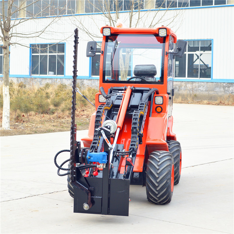 china Avant articulated mini wheel loader DY840 for sale