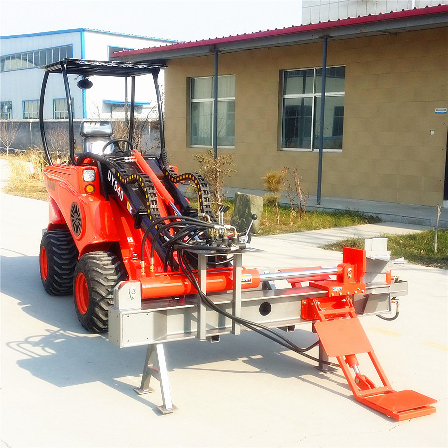 chinese TAIAN mini wheel loader DY840 small wheel loader