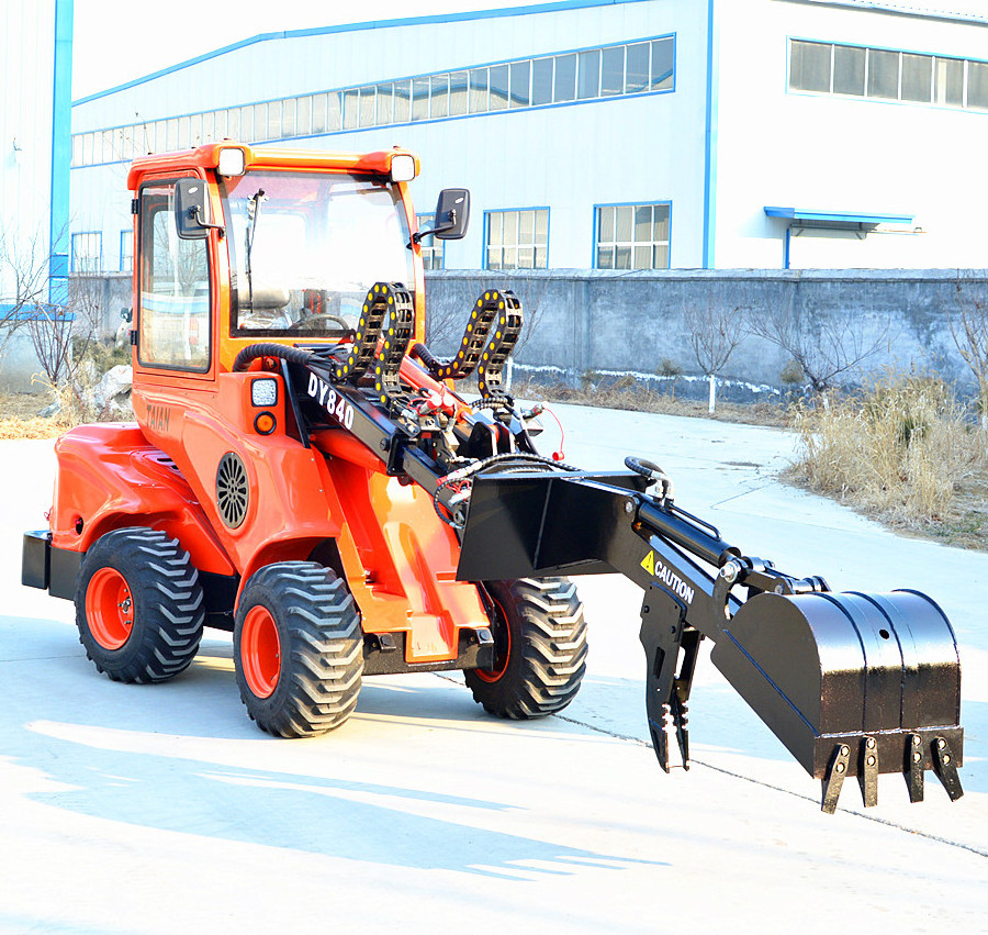 articulated avant mini wheel loader DY840 small loader for sale