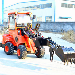 articulated avant mini wheel loader DY840 small loader for sale