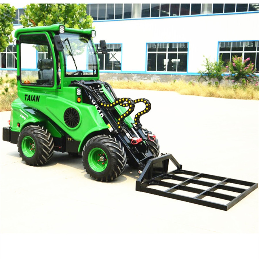 Material handling equipment DY840 Mini telescopic forklift handler for sale