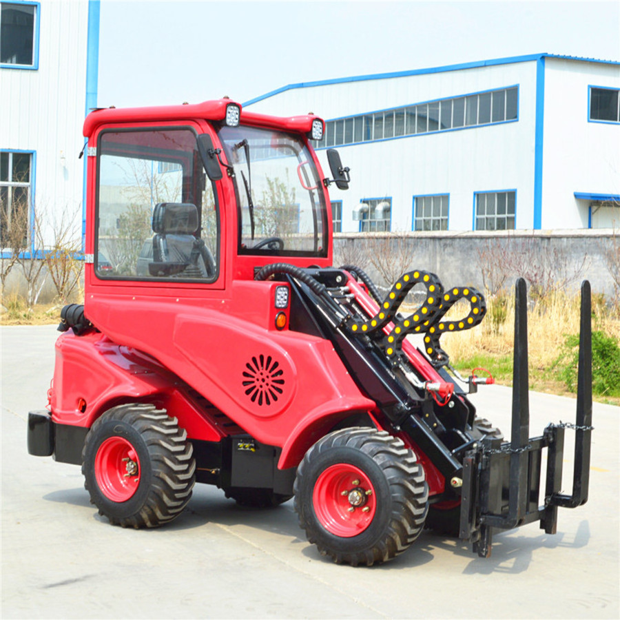 articulated avant mini wheel loader DY840 small loader for sale