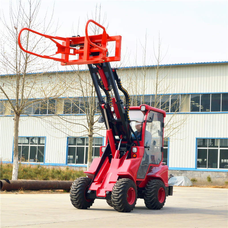 Material handling equipment DY840 Mini telescopic forklift handler for sale