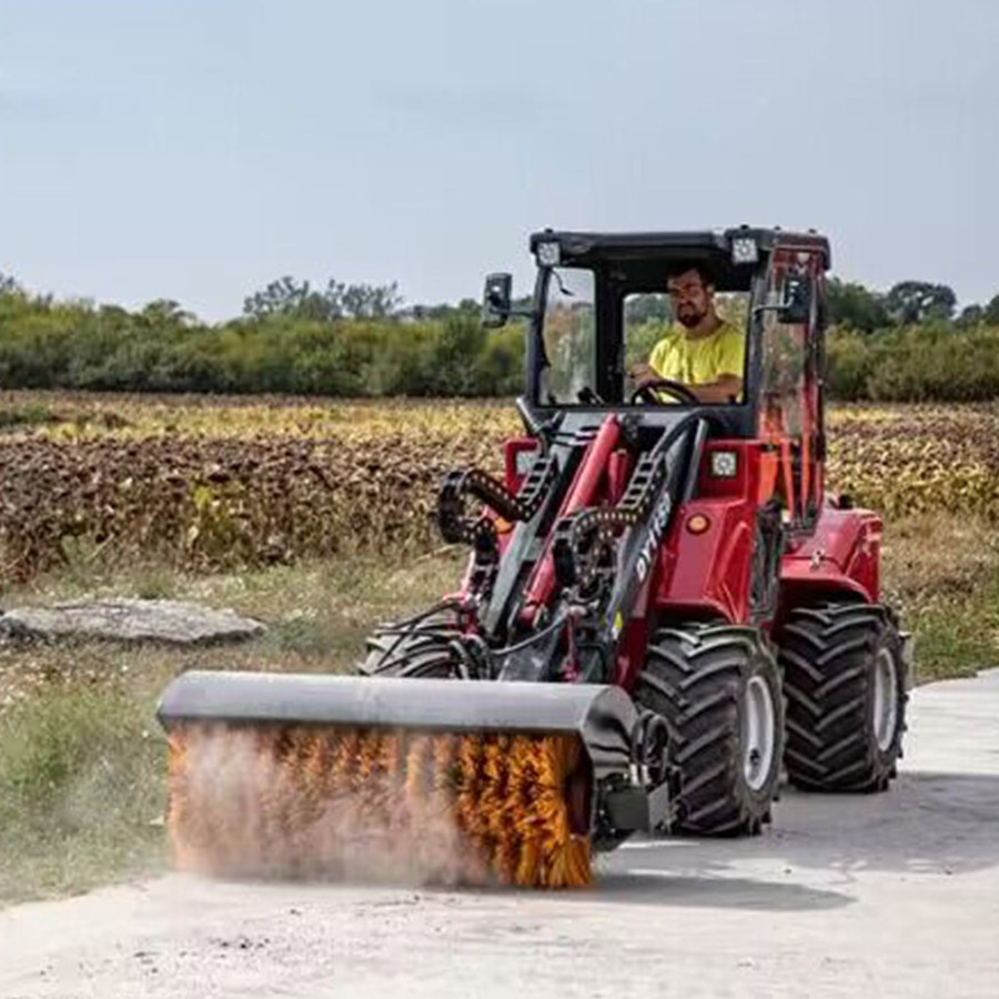 Articulated Avant Mini Loader DY1150 Mini Telescopic Wheel Loader For Sale