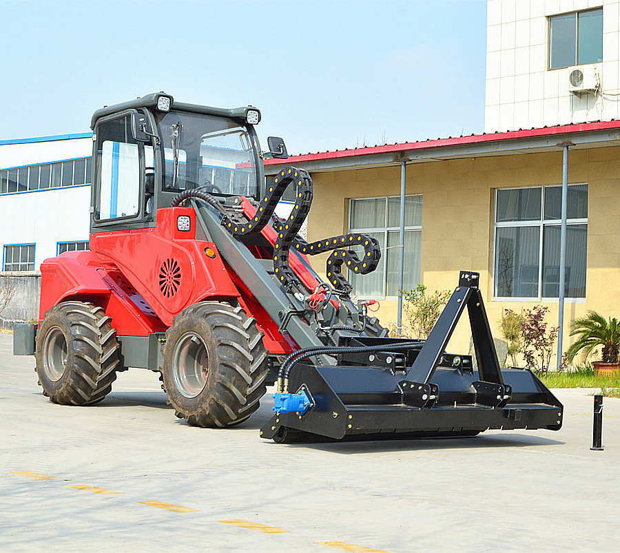 Avant Articulated Mini Front End Loader DY840 800kg Mini Garden Loader Farm Machinery Wheel Loader