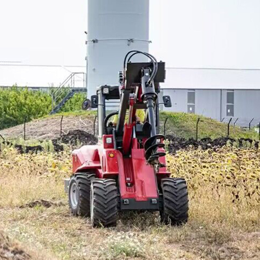 Articulated Avant Mini Loader DY1150 Mini Telescopic Wheel Loader For Sale