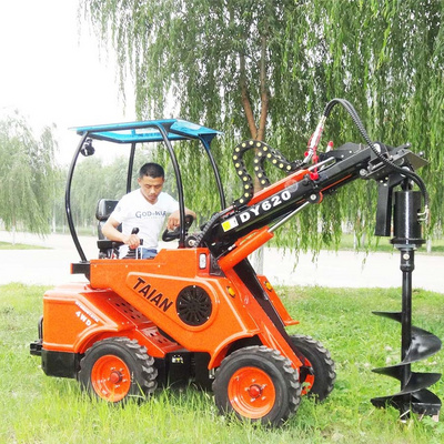 Taian Articulated Mini Wheel Loader DY620 Avant Mini Loader