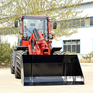 5m lifting height telehandler wheel loader TL2500 Front end shovel loader with telescopic boom