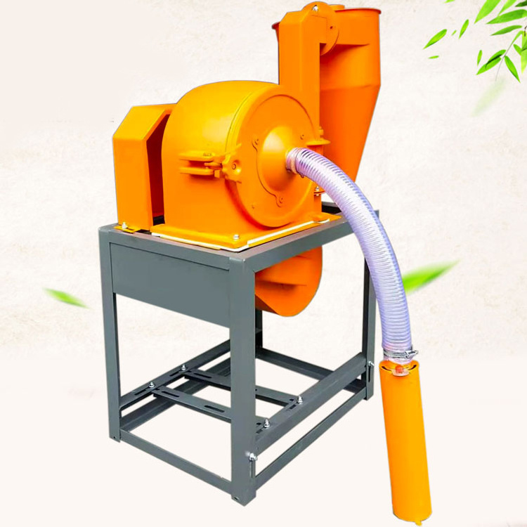 animal feed grinder machine Toothed claw type grain crusher Pepper grain mill grinder machine for animal feed small tub grinder