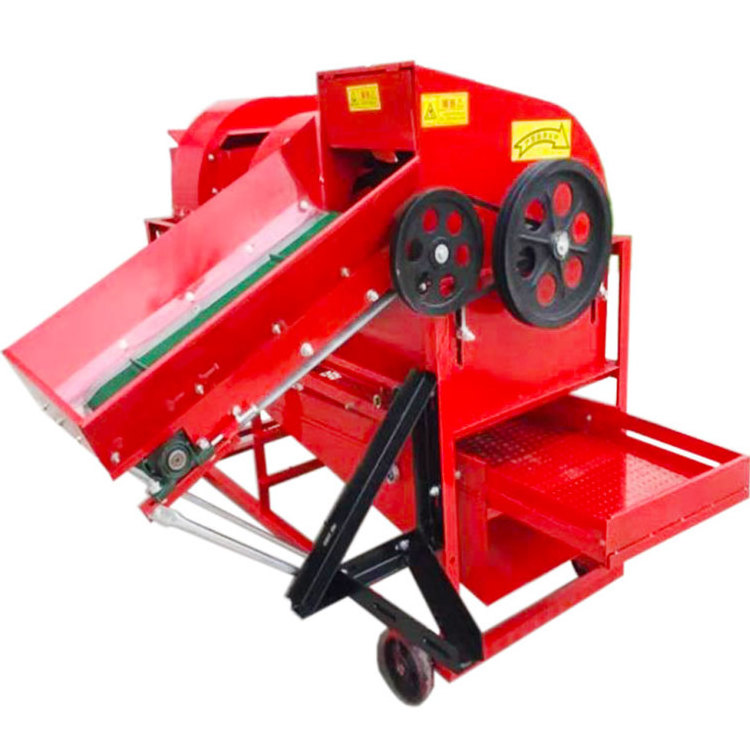 1160 peanut picker diesel driven dry and wet peanut picker 380v5.5kw motor automatic bag filling peanut thresher