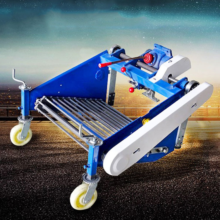 mini walking tractor potato harvester Mini sweet potato harvester can be operated by one person potatoes harvester 1 row machine