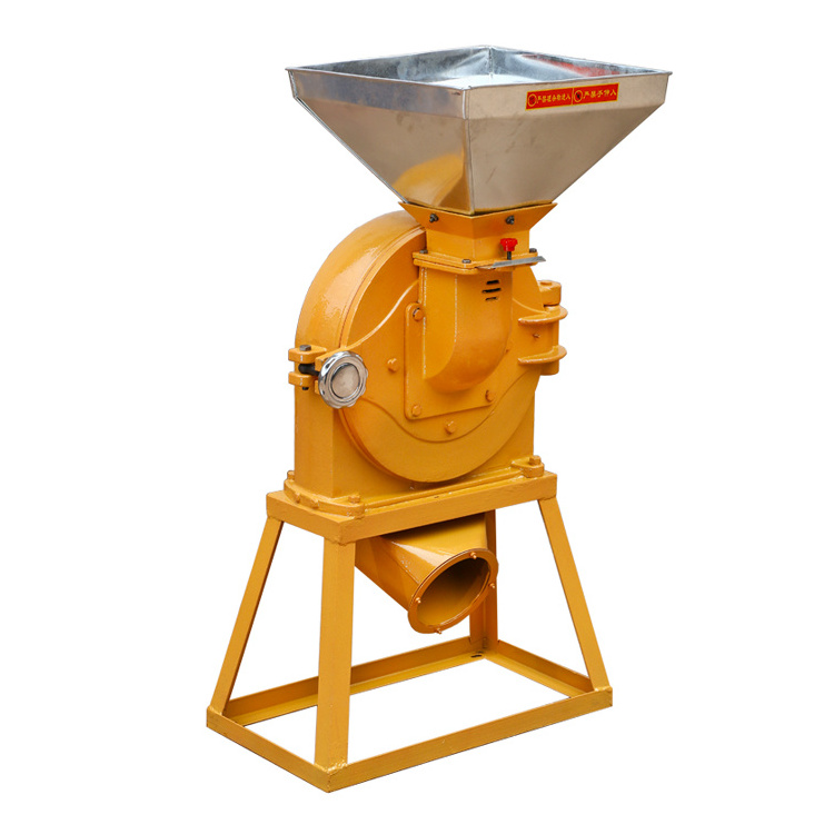 animal feed grinder machine Toothed claw type grain crusher Pepper grain mill grinder machine for animal feed small tub grinder