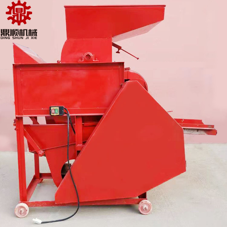 Multi-functional Automatic Peanut Hulling Thresher Portable Groundnut Shell Peeling Removing Machine