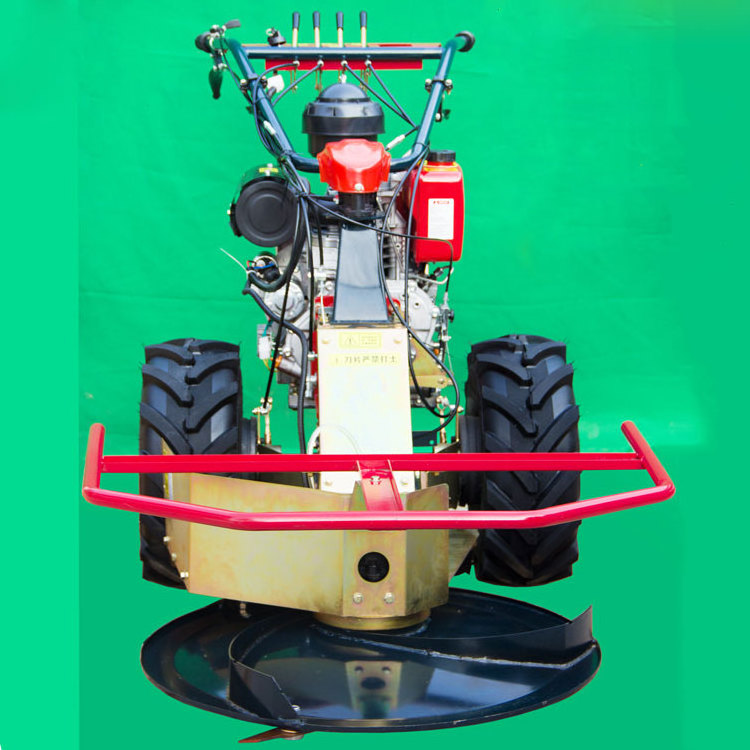 field mowers/cheap price disc rotary mower/High horsepower walking diesel powered disc lawn mower