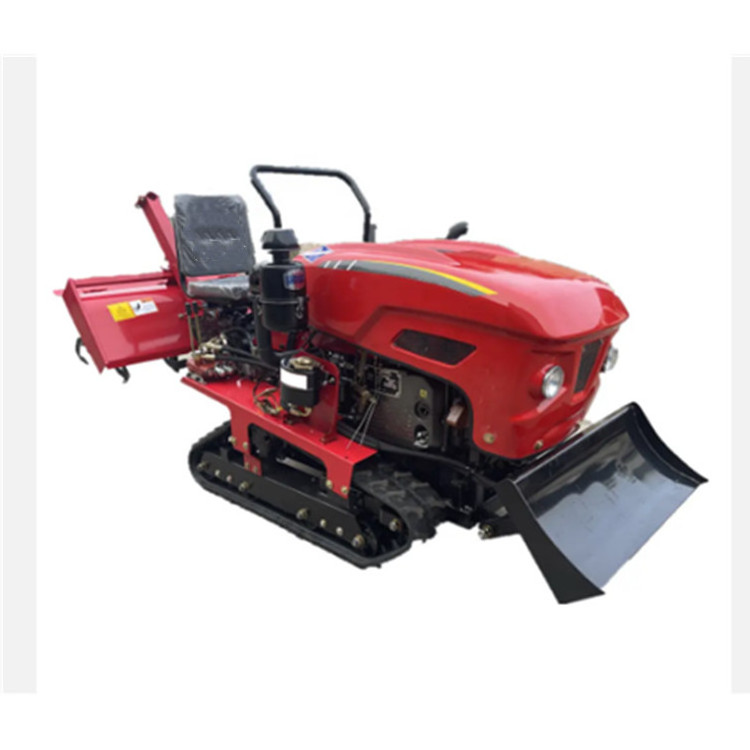 Amphibious Powerful 35 HP Small Tractor with Auxiliary Equipment Mini Crawler Tractor for Sale The Price Is Beautiful New 260