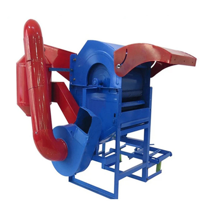 Agricultural Multi Crop Thresher Wheat And Rice And Soybeans Small Grain Thresher Used For Sale