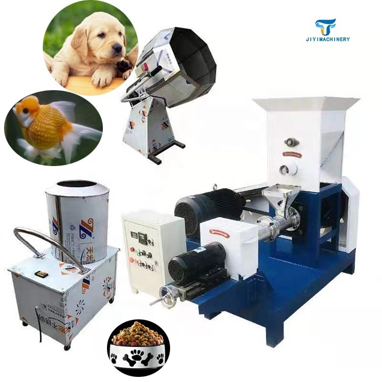 Best-selling automatic fish feed machinery float fish feed food pellet machine