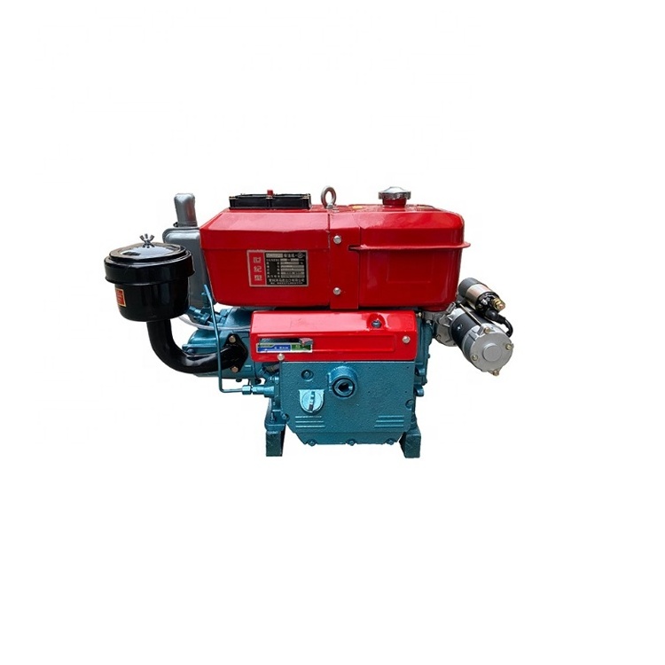 High Quality Good Use ZS1110 Water Cooled Single Cylinder 20hp Diesel Engine Diesel Stationary Engine 4 Stroke Electric Start