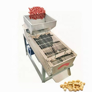 Low Priced Dry Way Peanut Peeling Machine for Farms Roasted Peanut Peeler and Groundnut Peeler