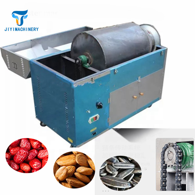 Good quality Direct factory supply corn roaster  Nut Machine Chestnut Peanut Nut Roasting Machinery