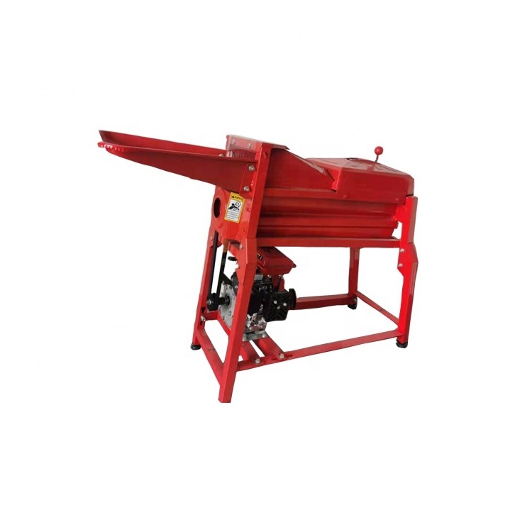 Good Quality Petrol Engine Mini Thresher Machine Make Maize Sorghum Millet Wheat Pecan Soybean Rice Soya Bean Pea Shellere