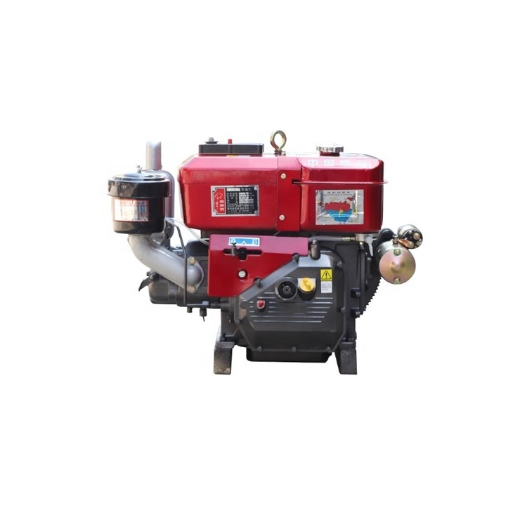 Diesel Engine 9HP Air Cool Single Cylinder Kubota Type 14hp Small Water Cooled Diesel Engine 4 Stroke Electric Start 2200