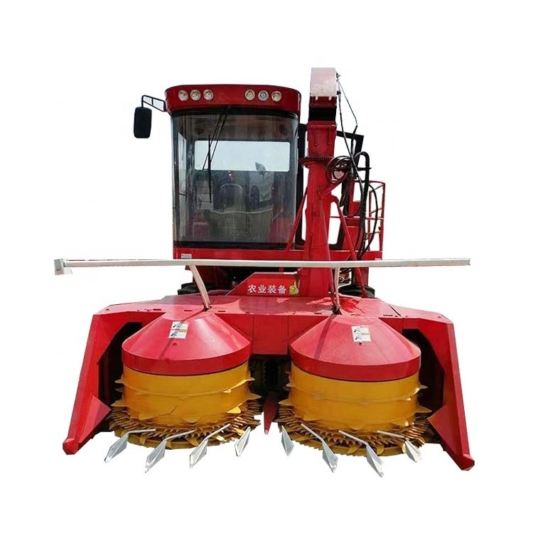 New Agricultural Mini Combine Harvester for Sale Green Forage Sweet Corn Silage for Farm Tractor Machines Core Engine Component