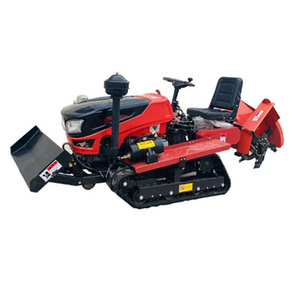 Amphibious Powerful 35 HP Small Tractor with Auxiliary Equipment Mini Crawler Tractor for Sale The Price Is Beautiful New 260