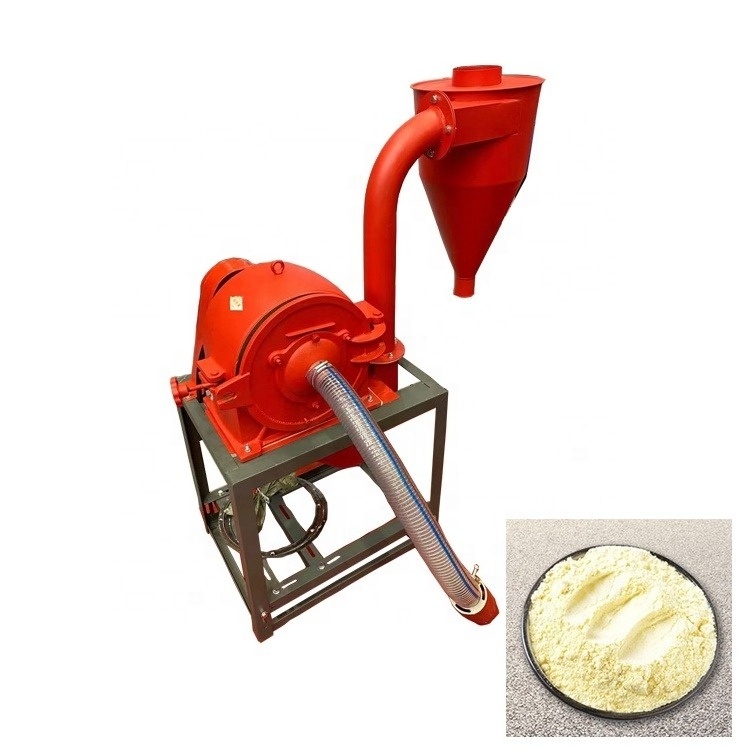 9FZ-21Model  Rice/Corn/Grain/Herbs/ Mill Corn Grinder Wheat Flour Milling Machine