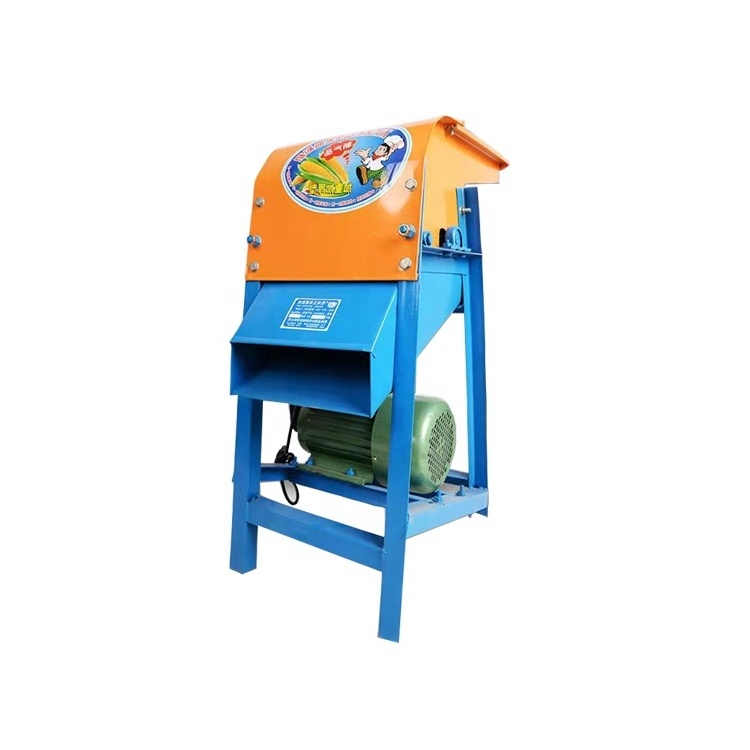 Good Quality Petrol Engine Mini Thresher Machine Make Maize Sorghum Millet Wheat Pecan Soybean Rice Soya Bean Pea Shellere