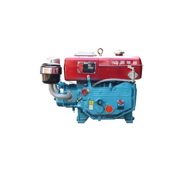 ZH196 Water Cooled Single Cylinder Diesel Engine 4 Cylinder Marine Diesel Engine Diesel Engine Single Cylinder Price 4 Stroke