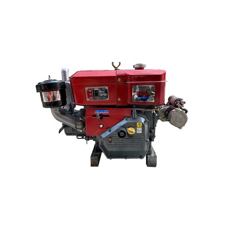 High Quality Good Use ZS1110 Water Cooled Single Cylinder 20hp Diesel Engine Diesel Stationary Engine 4 Stroke Electric Start