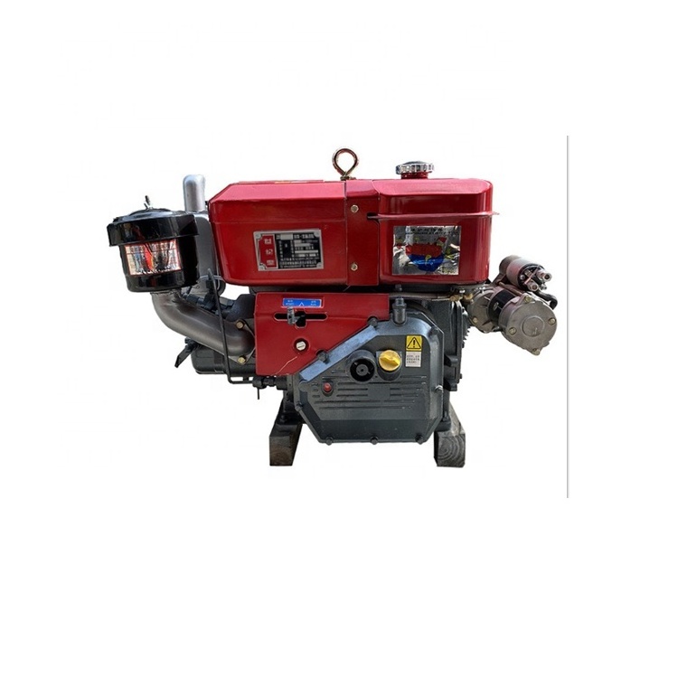 High Quality Good Use ZS1110 Water Cooled Single Cylinder 20hp Diesel Engine Diesel Stationary Engine 4 Stroke Electric Start