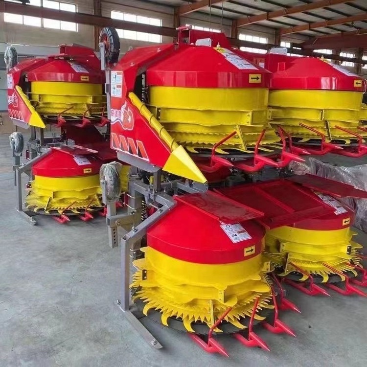 New Agricultural Mini Combine Harvester for Sale Green Forage Sweet Corn Silage for Farm Tractor Machines Core Engine Component