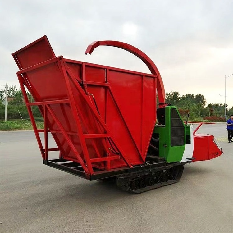 New Agricultural Mini Combine Harvester for Sale Green Forage Sweet Corn Silage for Farm Tractor Machines Core Engine Component