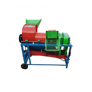 Good Quality Petrol Engine Mini Thresher Machine Make Maize Sorghum Millet Wheat Pecan Soybean Rice Soya Bean Pea Shellere