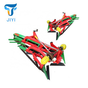 JIYI Machines Hot Sale Small Peanut Harvester One Row Mounted Groundnut Digger Peanut Harvesting Picker Machine Peanut Tractor