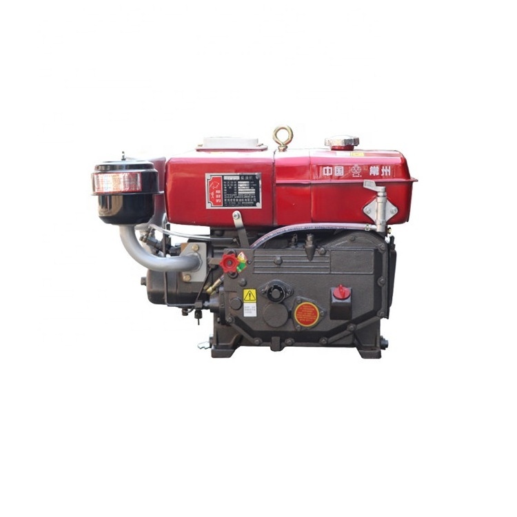 ZH196 Water Cooled Single Cylinder Diesel Engine 4 Cylinder Marine Diesel Engine Diesel Engine Single Cylinder Price 4 Stroke