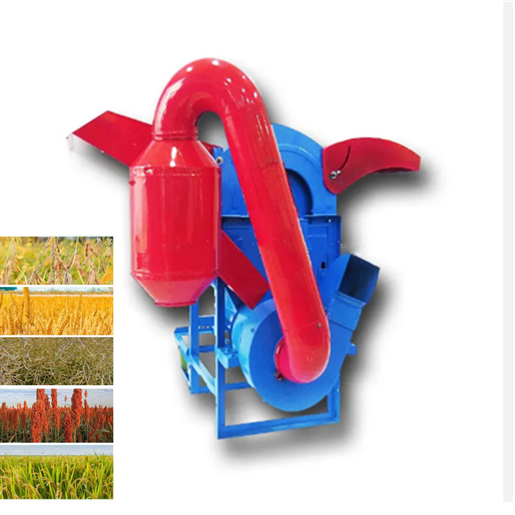 Agricultural Multi Crop Thresher Wheat And Rice And Soybeans Small Grain Thresher Used For Sale