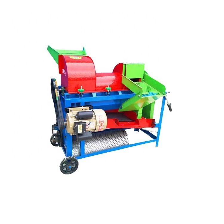 Kenya Hot Sale Sunflower Seeds Thresher and Corn Sheller Little Peeler with Quality Motor for Farm Use New Condition