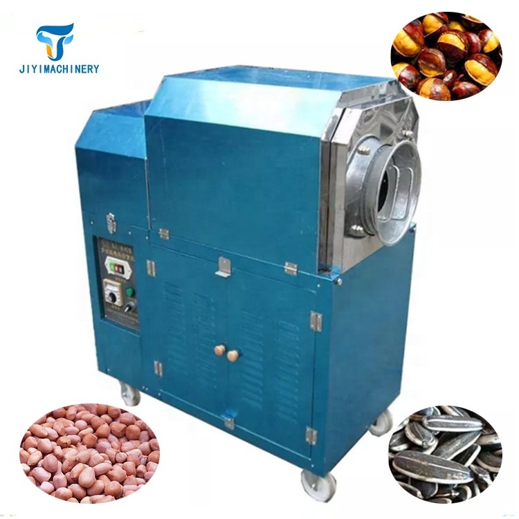 Good quality Direct factory supply corn roaster  Nut Machine Chestnut Peanut Nut Roasting Machinery