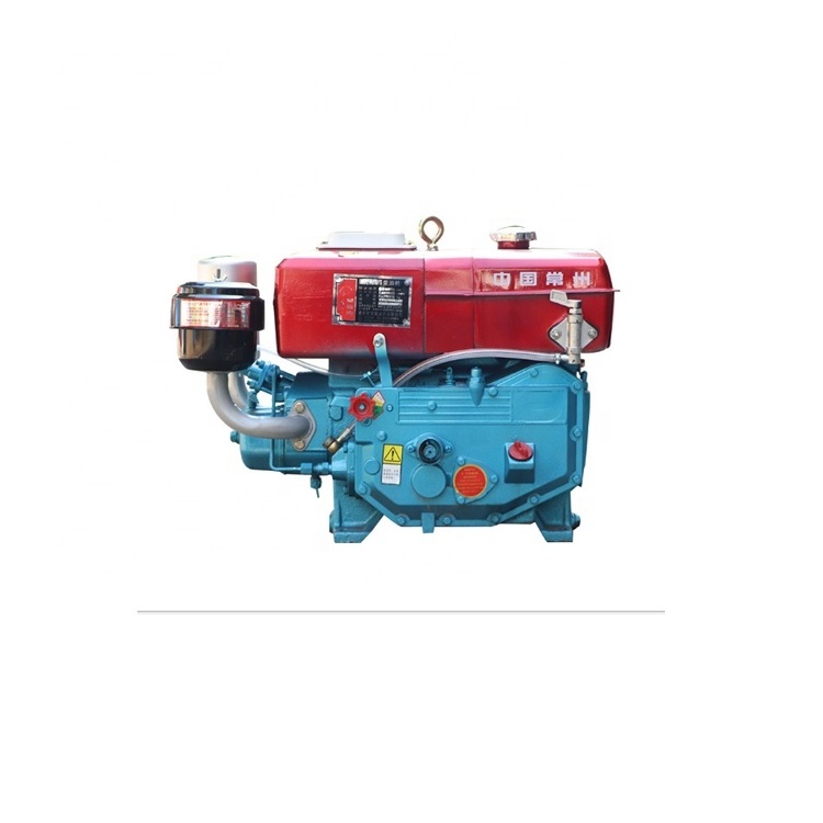 Diesel Engine 9HP Air Cool Single Cylinder Kubota Type 14hp Small Water Cooled Diesel Engine 4 Stroke Electric Start 2200